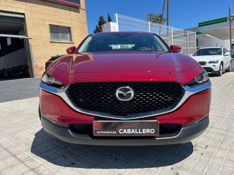 MAZDA CX30 CENTER LINE