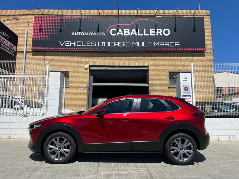MAZDA CX30 CENTER LINE