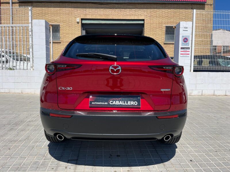 MAZDA CX30 CENTER LINE