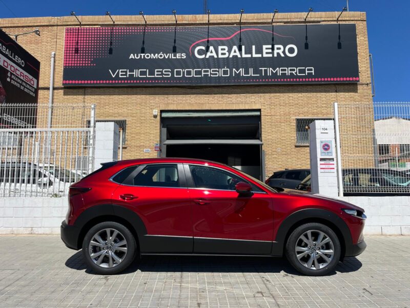 MAZDA CX30 CENTER LINE