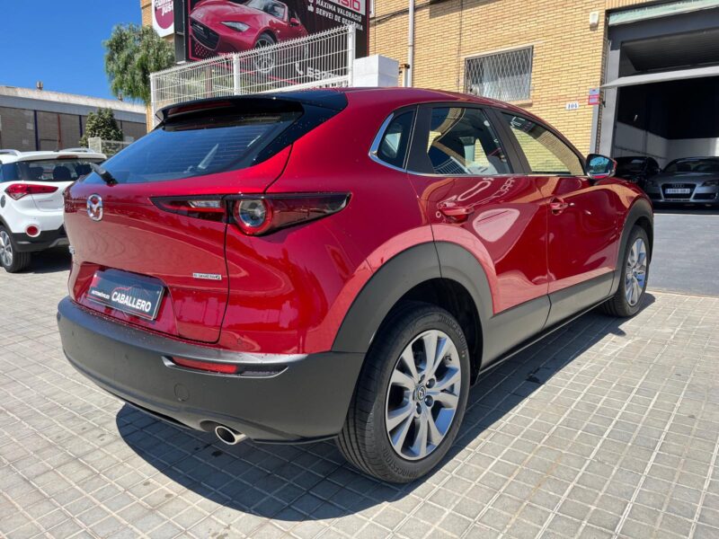 MAZDA CX30 CENTER LINE