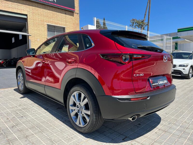 MAZDA CX30 CENTER LINE