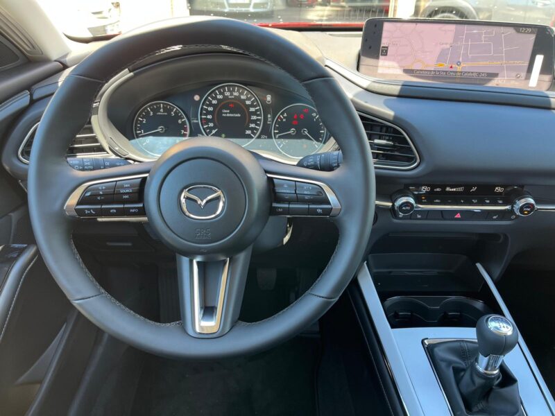 MAZDA CX30 CENTER LINE