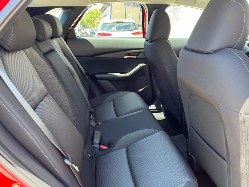 MAZDA CX30 CENTER LINE