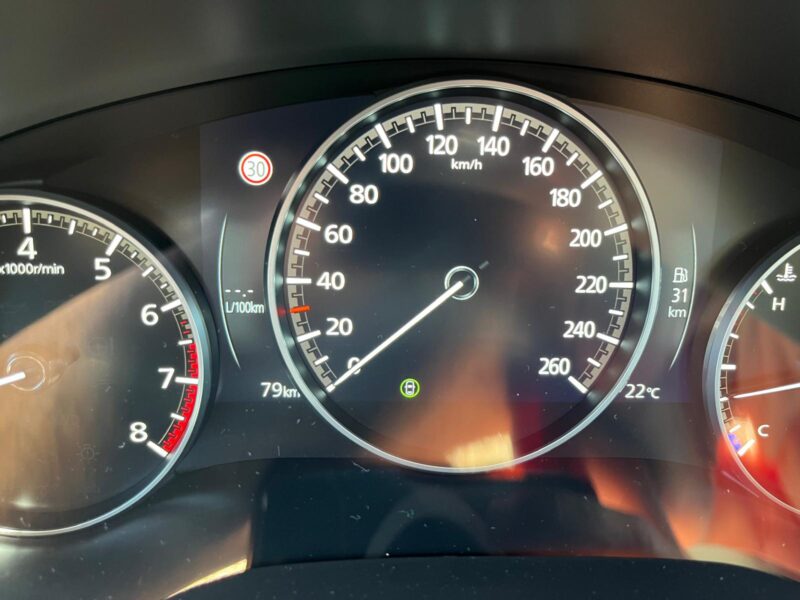 MAZDA CX30 CENTER LINE
