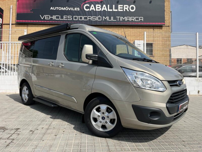 FORD TOURNEO CUSTOM CAMPER TINKERVAN