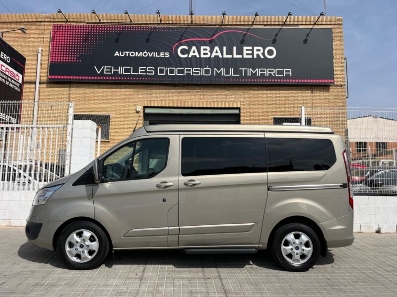 FORD TOURNEO CUSTOM CAMPER TINKERVAN