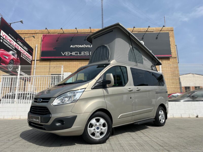 FORD TOURNEO CUSTOM CAMPER TINKERVAN