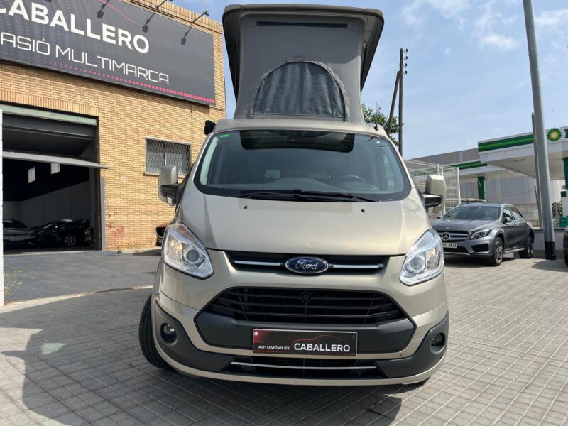 FORD TOURNEO CUSTOM CAMPER TINKERVAN