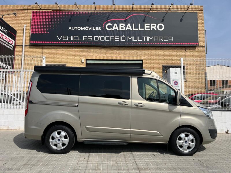 FORD TOURNEO CUSTOM CAMPER TINKERVAN