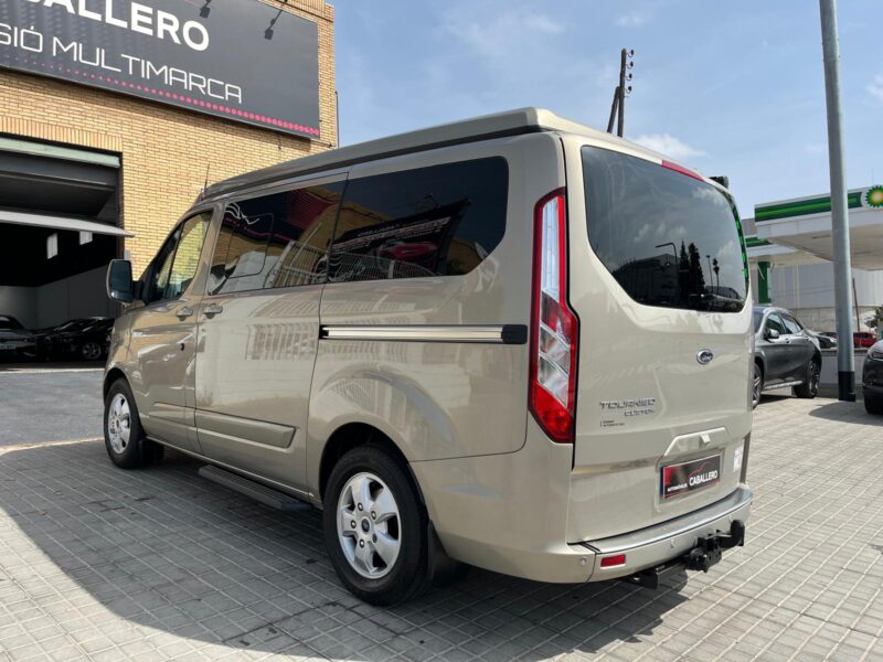 FORD TOURNEO CUSTOM CAMPER TINKERVAN
