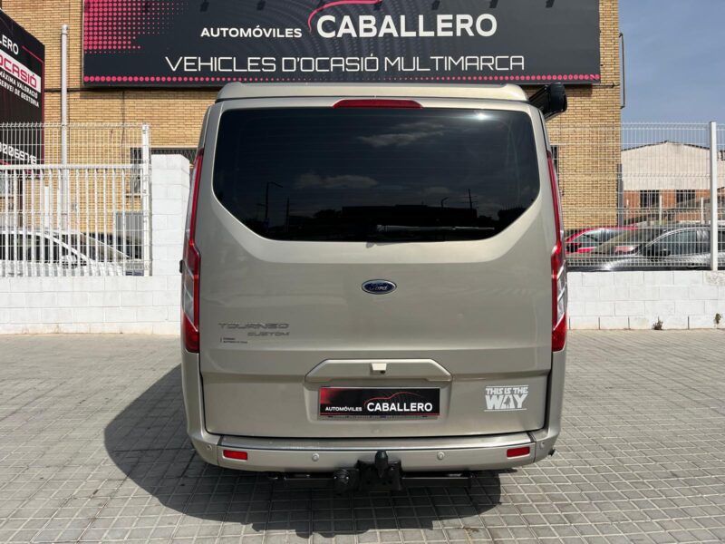 FORD TOURNEO CUSTOM CAMPER TINKERVAN