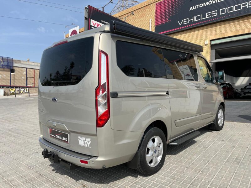 FORD TOURNEO CUSTOM CAMPER TINKERVAN