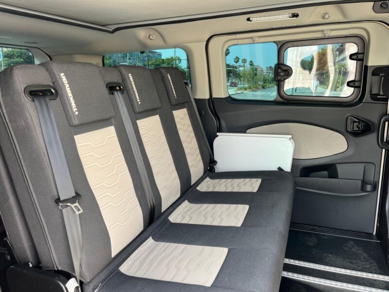 FORD TOURNEO CUSTOM CAMPER TINKERVAN