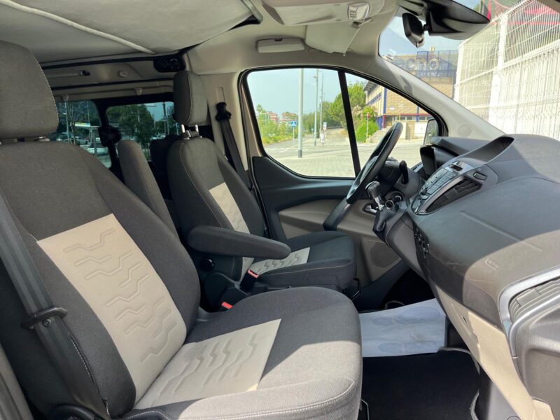 FORD TOURNEO CUSTOM CAMPER TINKERVAN