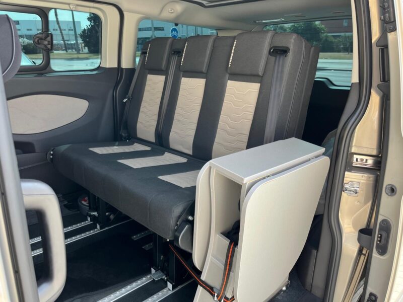FORD TOURNEO CUSTOM CAMPER TINKERVAN
