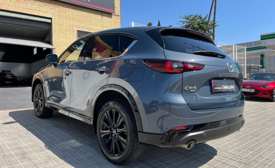 MAZDA CX5 HOMURA