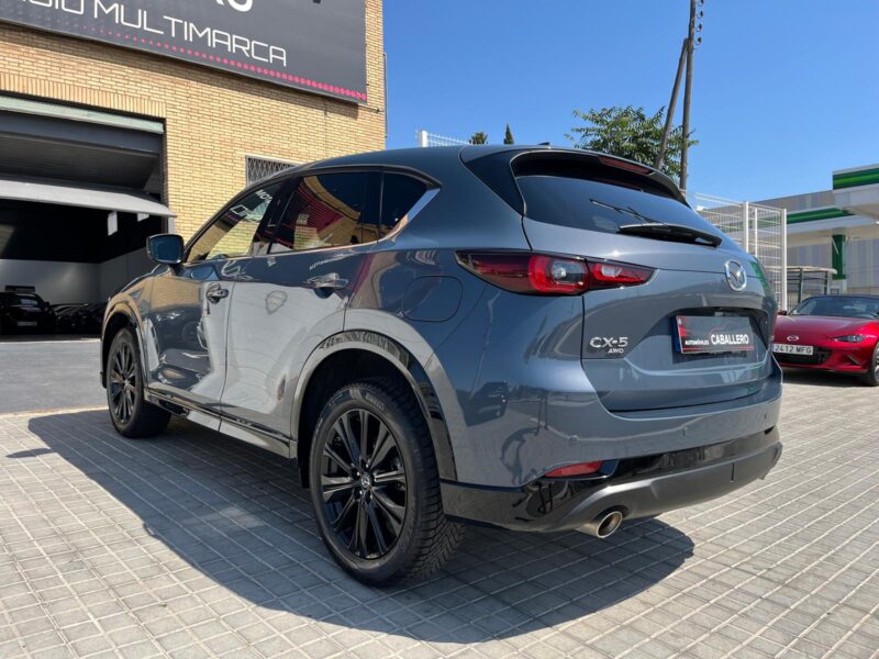 MAZDA CX5 HOMURA