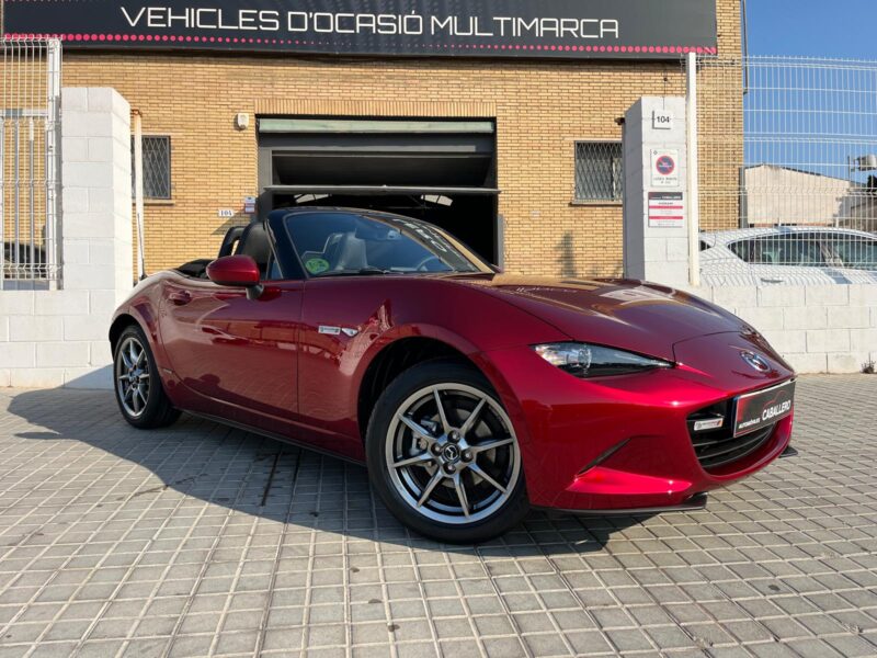 MAZDA MX5 EXCLUSIVE LINE