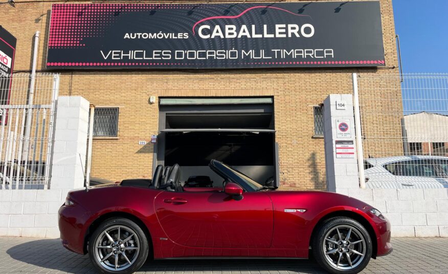MAZDA MX5 EXCLUSIVE LINE