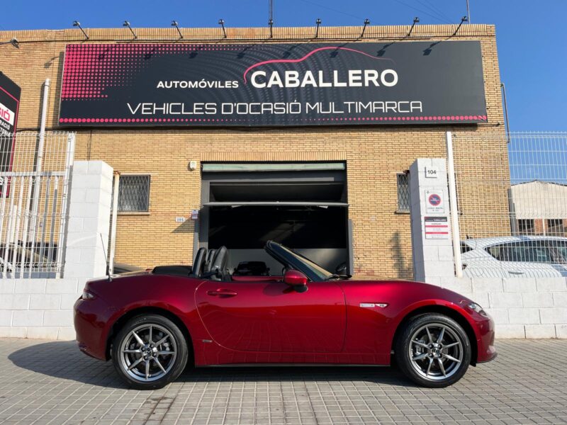 MAZDA MX5 EXCLUSIVE LINE