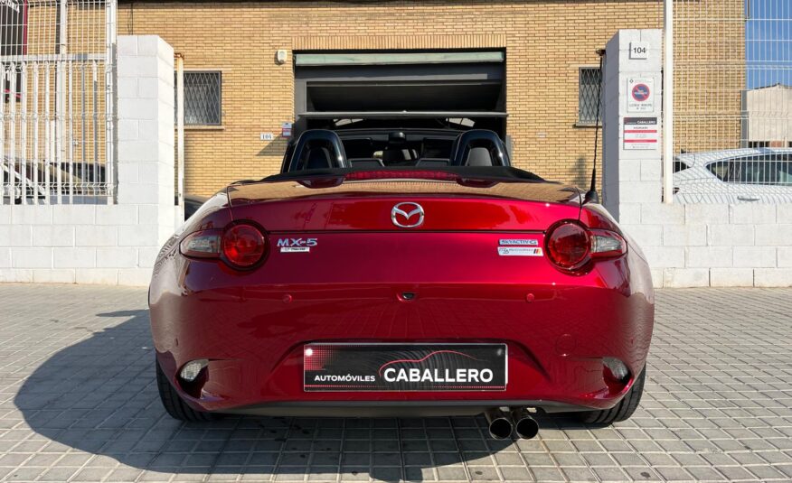 MAZDA MX5 EXCLUSIVE LINE