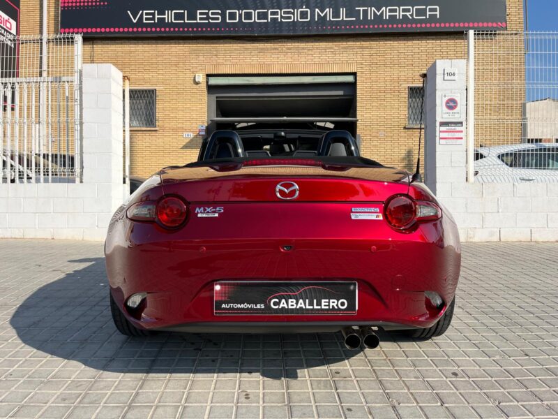 MAZDA MX5 EXCLUSIVE LINE
