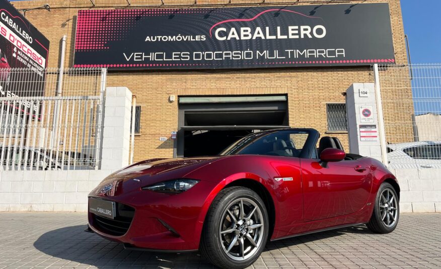 MAZDA MX5 EXCLUSIVE LINE