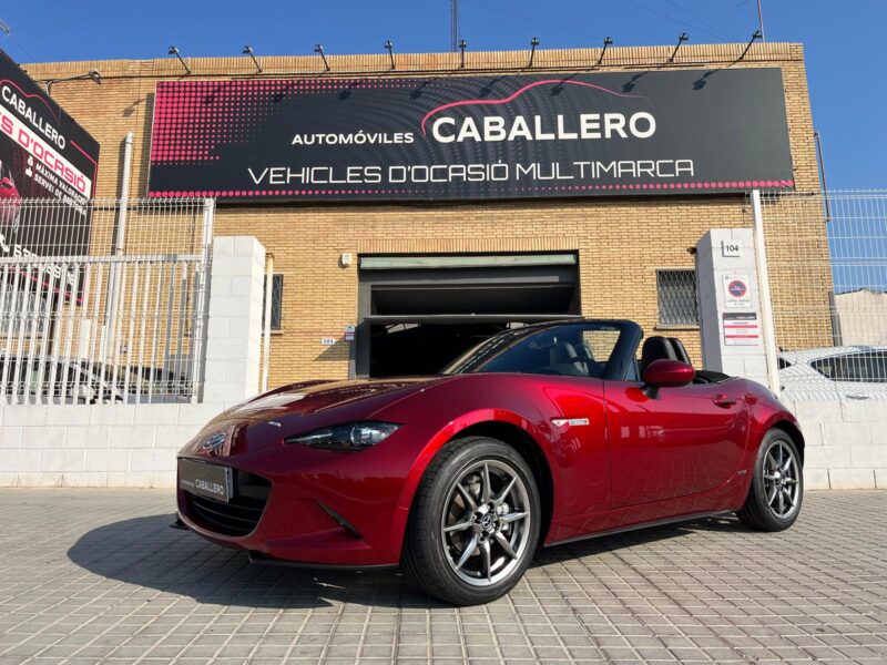 MAZDA MX5 EXCLUSIVE LINE