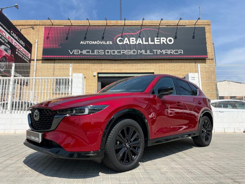 MAZDA CX5 HOMURA