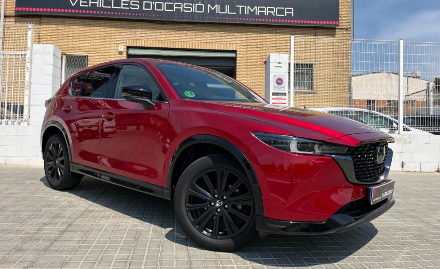 MAZDA CX5 HOMURA