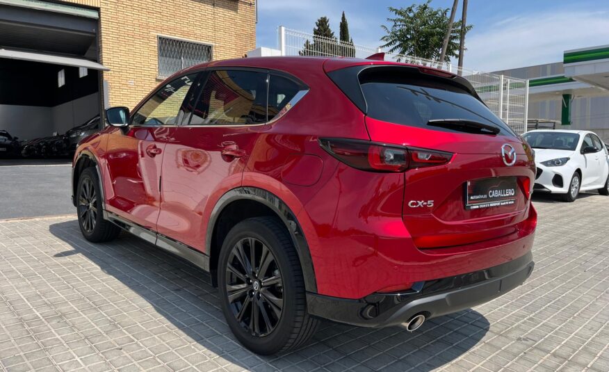 MAZDA CX5 HOMURA