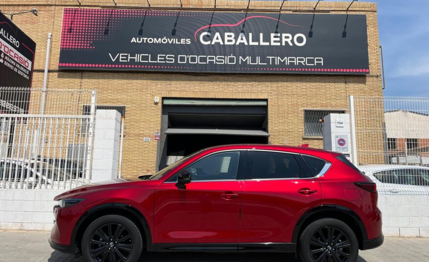 MAZDA CX5 HOMURA