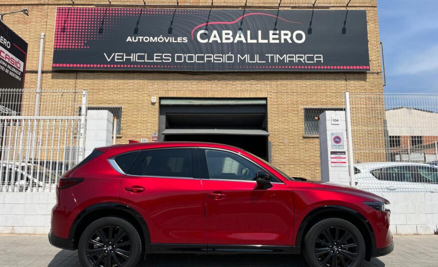 MAZDA CX5 HOMURA