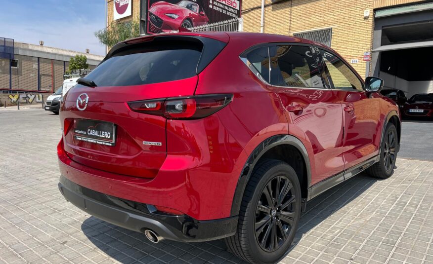 MAZDA CX5 HOMURA
