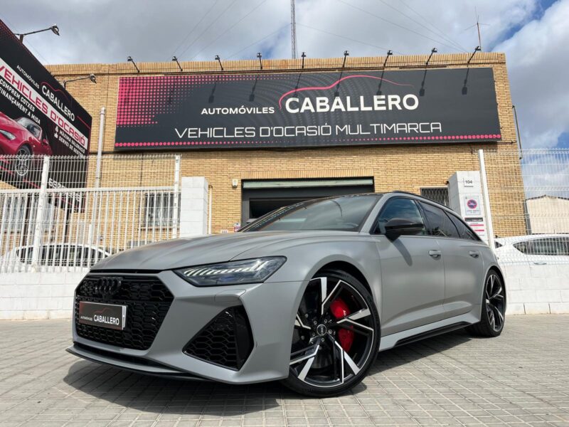 AUDI RS6 AVANT TFSI QUATTRO