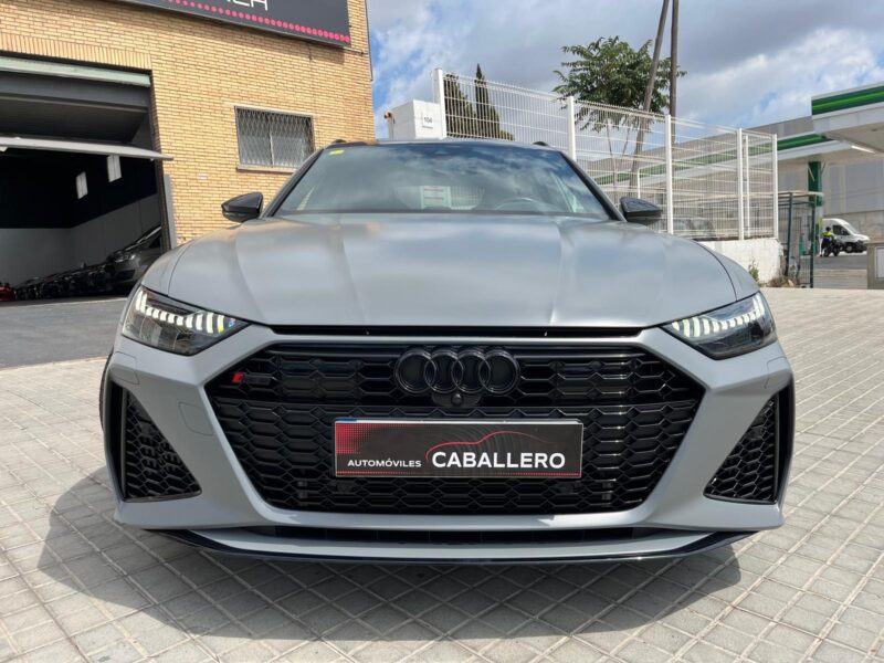 AUDI RS6 AVANT TFSI QUATTRO