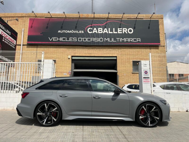 AUDI RS6 AVANT TFSI QUATTRO