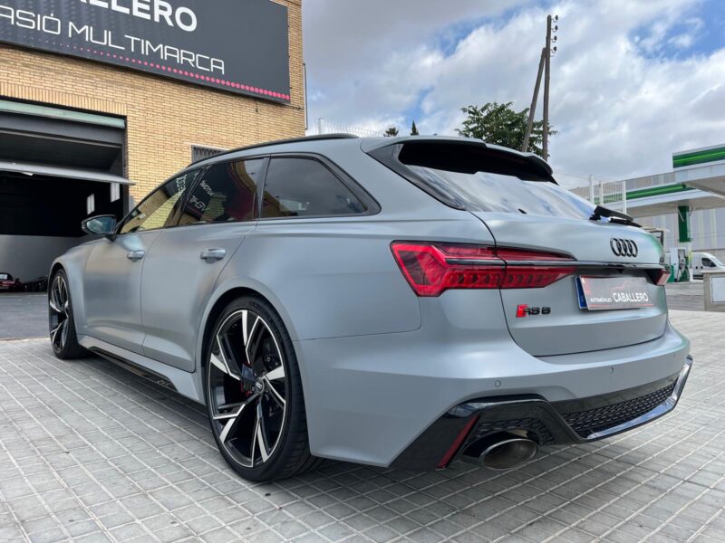 AUDI RS6 AVANT TFSI QUATTRO