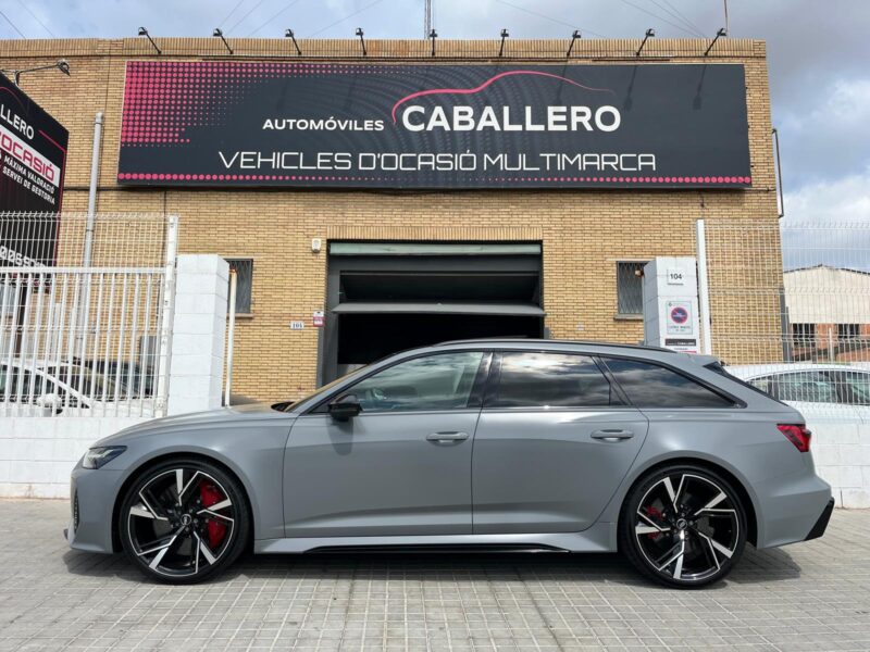 AUDI RS6 AVANT TFSI QUATTRO