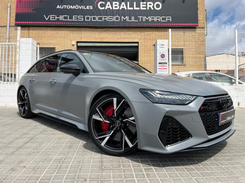 AUDI RS6 AVANT TFSI QUATTRO