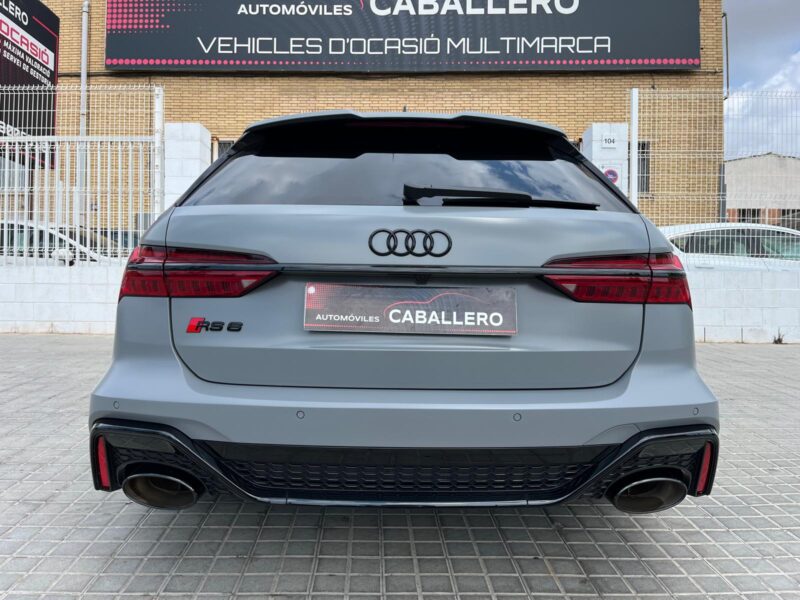 AUDI RS6 AVANT TFSI QUATTRO