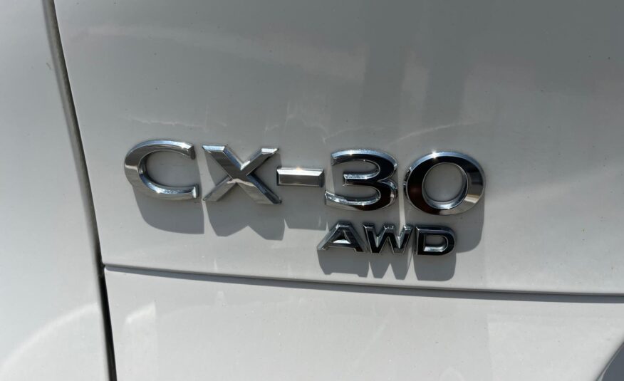 MAZDA CX30 ZENITH BLACK SAFETY BOSE