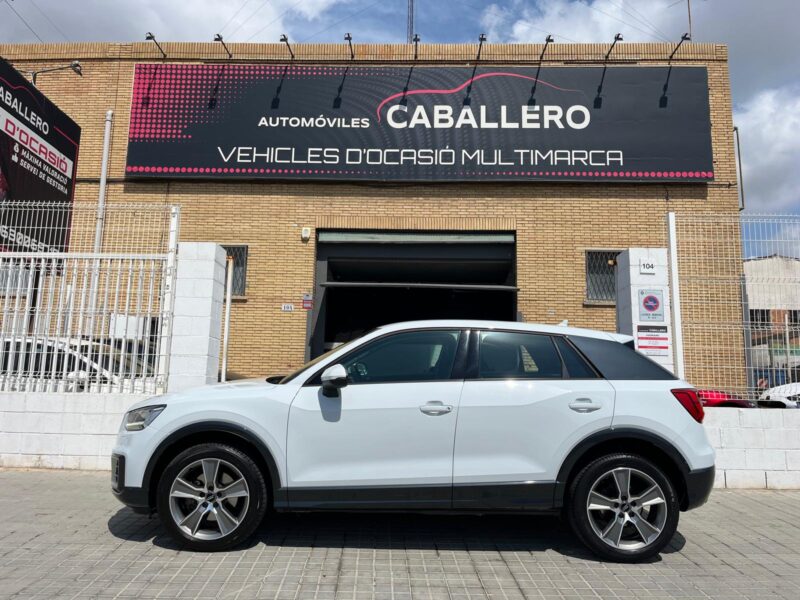 AUDI Q2 TFSI S-TRONIC
