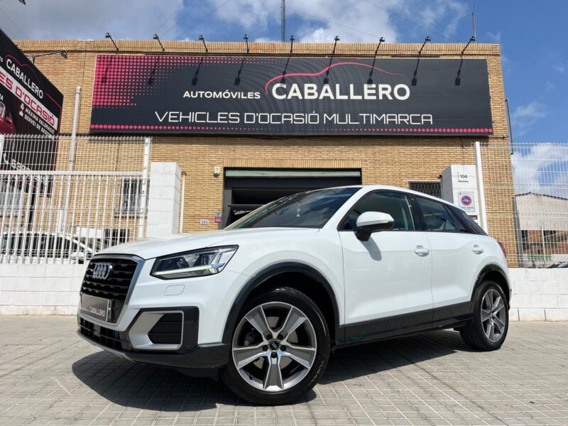 AUDI Q2 TFSI S-TRONIC