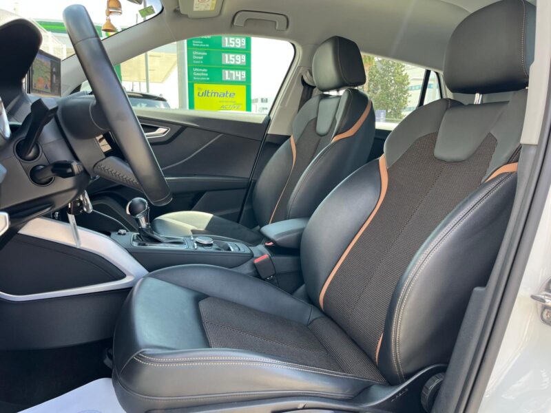 AUDI Q2 TFSI S-TRONIC