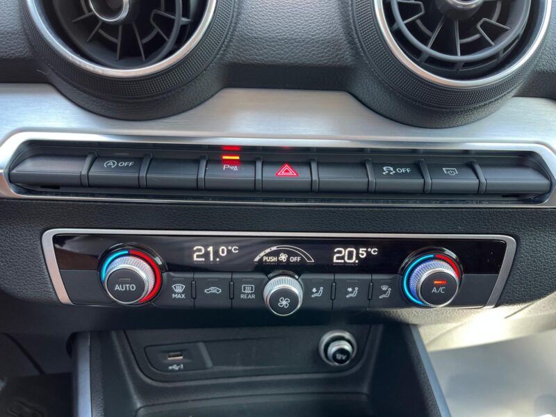 AUDI Q2 TFSI S-TRONIC