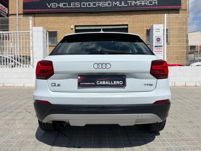 AUDI Q2 TFSI S-TRONIC