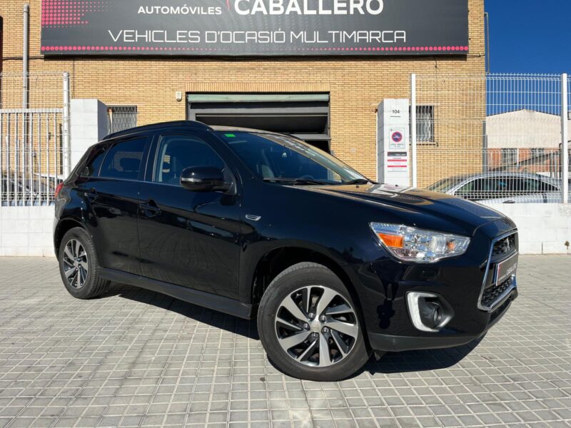 MITSUBISHI ASX MOTTION