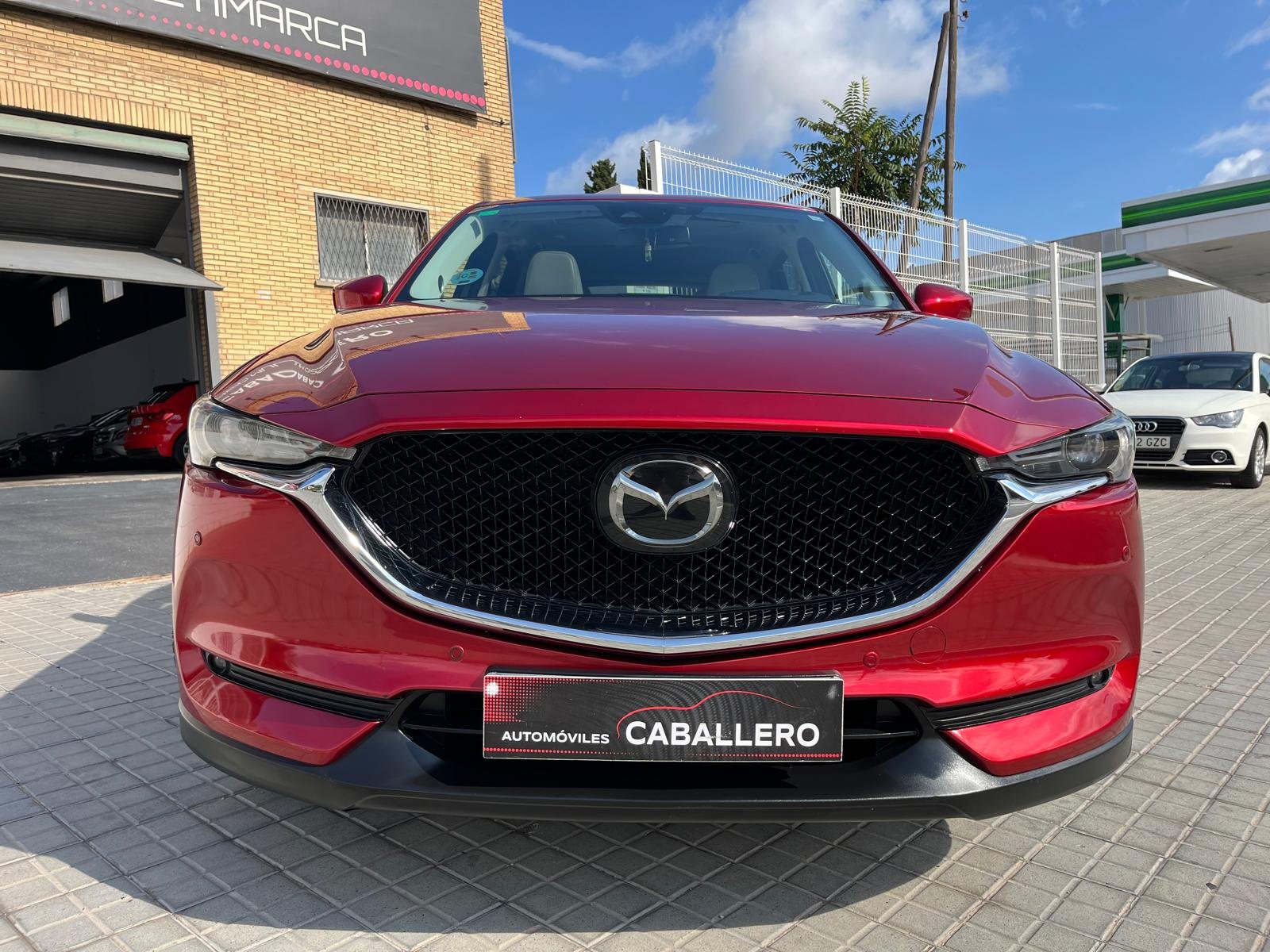 MAZDA CX5 ZENITH 4X4